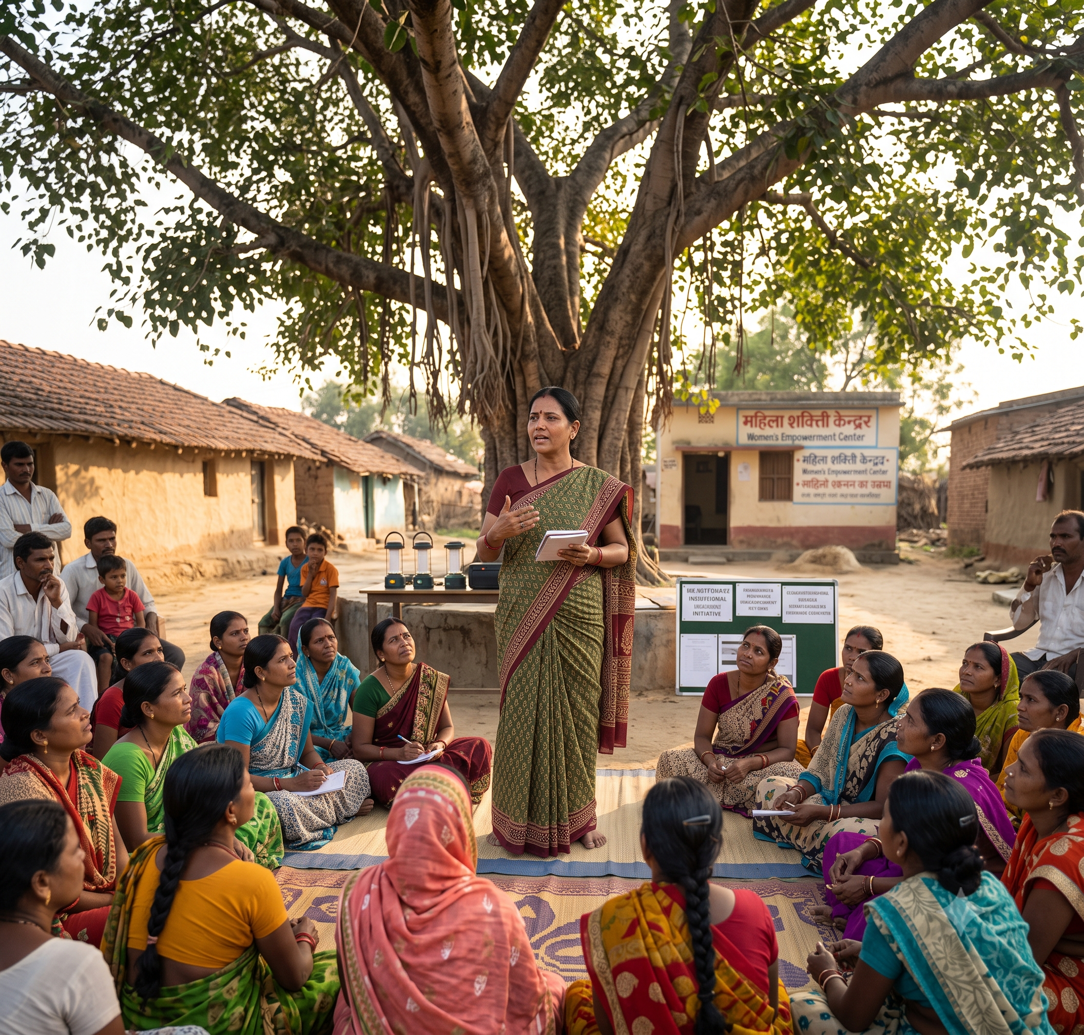 Community-led development
